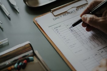 Free Photo of application, checking, checklist