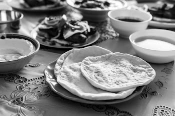 Free Photo of arabic, baking, closeup