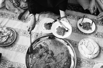 Free Photo of arabic, biryani, celebrating