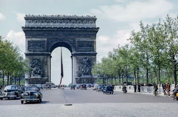 Free Photo of arc de triomphe, monument, landmark
