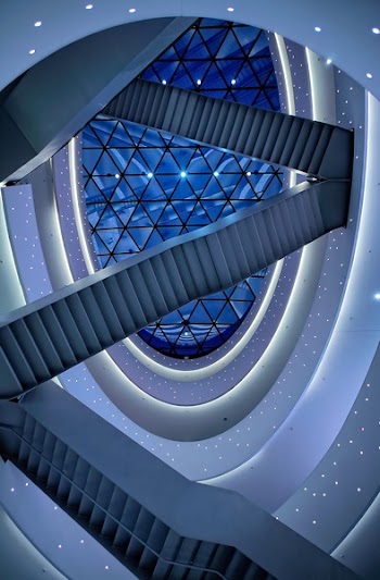 Free Photo of architecture, blue, building