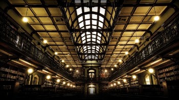 Free Photo of architecture, building, library