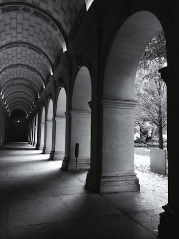 Free Photo of architecture, buildings, corridors