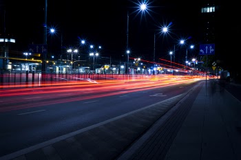 Free Photo of architecture, evening, night