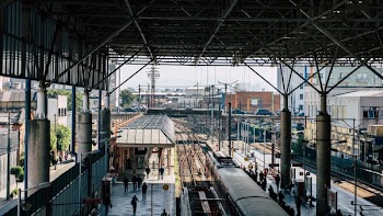 Free Photo of architecture, metro, rail