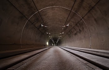 Free Photo of architecture, structures, tunnel