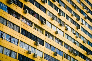 Free Photo of architecture, yellow, building