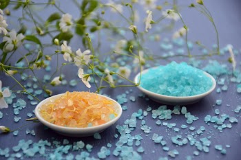 Free Photo of aromatherapy, spa, sea salt