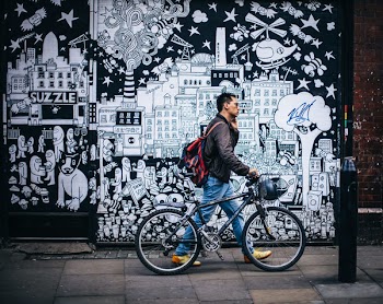 Free Photo of art, graffiti, people