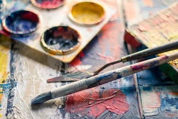 Free Photo of art, paint, Palette