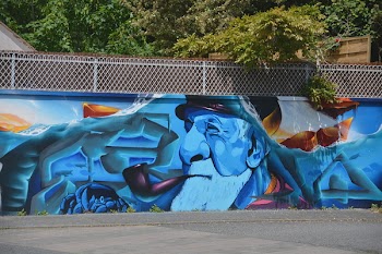 Free Photo of arts, paint, wall