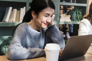 Free Photo of asian, beautiful, brainstorming