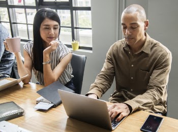 Free Photo of asian, brainstorming, business