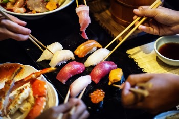 Free Photo of asian, chopsticks, cuisine