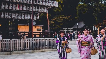 Free Photo of asian, people, women