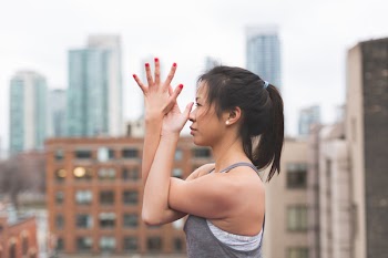 Free Photo of asian, woman, yoga