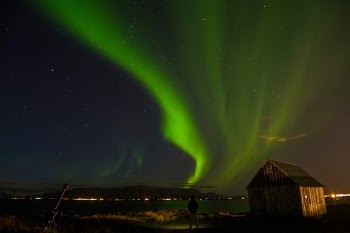 Free Photo of aurora, space, sky