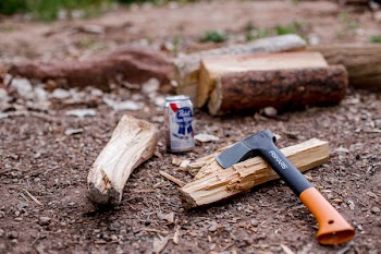 Free Photo of axe, wood, firewood