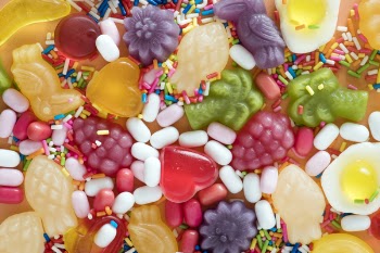 Free Photo of background, beans, bonbon