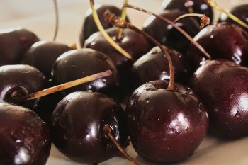 Free Photo of background, berry, cherry