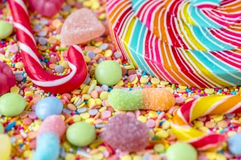 Free Photo of background, birthday, bonbon