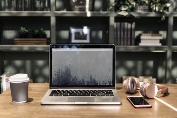 Free Photo of background, blank, computer
