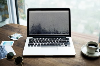 Free Photo of background, blogger, cafe