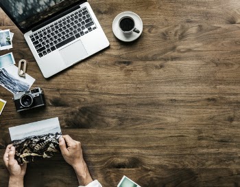 Free Photo of background, camera, coffee