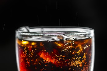 Free Photo of background, carbonated drink, close up