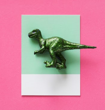 Free Photo of background, card, dinosaur