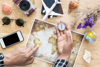 Free Photo of background, travel, concept