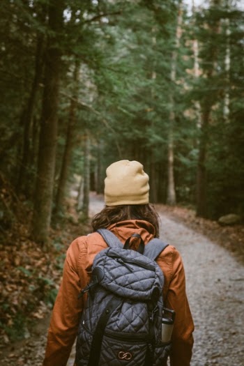 Free Photo of backpack, people, hiking