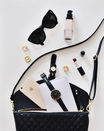Free Photo of bag, watch, mobile