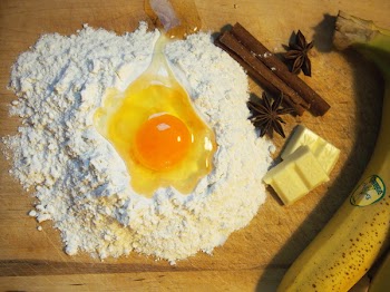 Free Photo of baking, flour, egg