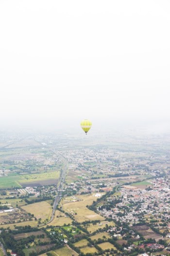 Free Photo of balloon, land, field