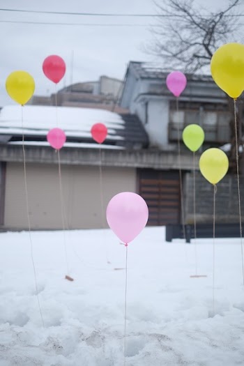Free Photo of balloons, party, snow
