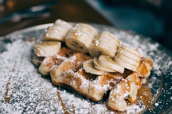 Free Photo of banana, food, cake