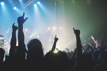 Free Photo of band, singer, musicians