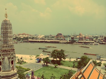 Free Photo of bangkok, thailand, river
