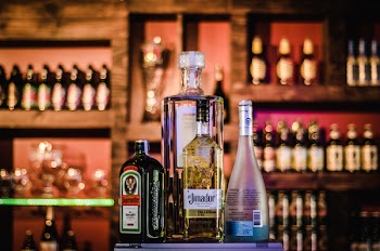 Free Photo of bar, liquor, bottles