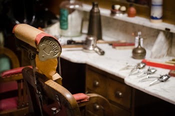 Free Photo of barber shop, chair, grooming