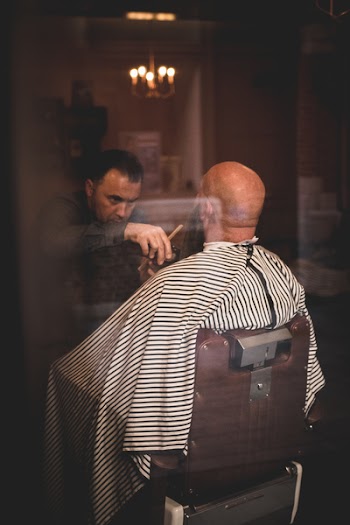Free Photo of Barber, Window, Barbershop