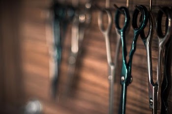 Free Photo of barbershop, scissors, hanging