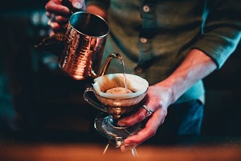Free Photo of barista, pour over, coffee