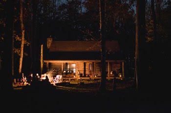 Free Photo of barn, cabin, fire