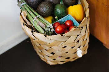 Free Photo of basket, groceries, vegetables