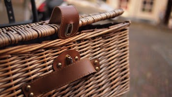 Free Photo of basket, rattan, lock
