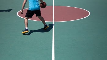 Free Photo of basketball, ball, spalding