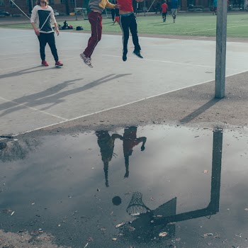 Free Photo of basketball, court, sports