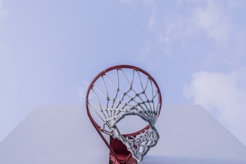 Free Photo of basketball, net, hoops